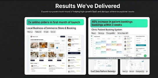 eCommerce Store & Booking
